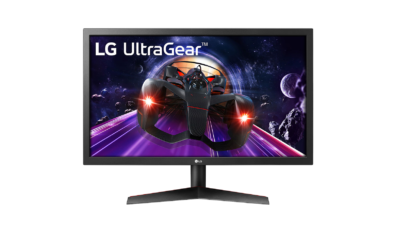 Rekor Kıran Oyunlar için Yüksek Performans:  LG UltraGear 24GN53 A-B