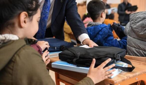 Deprem Bölgesindeki 3 Okul İçin Eğitim Hayatı Başlıyor
