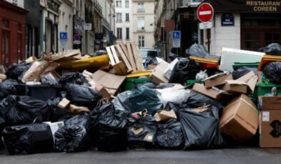 Fransa’da Çöp Toplayıcıları 13 Nisan’da Greve Gidecek