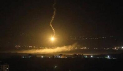 İsrail’in Suriye’nin Başkenti Şam’a Hava Saldırısı Düzenlediği Öne Sürüldü