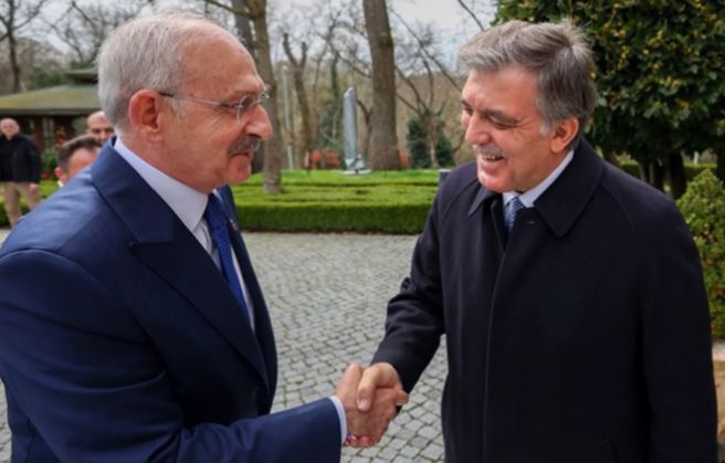 Kemal Kılıçdaroğlu İle Abdullah Gül Görüşmesi Gerçekleşti
