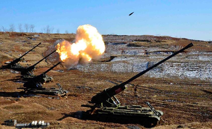 Kuzey Kore’den ABD ve Güney Kore’nin Askeri Tatbikatlarına “Savaş Provası” Yorumu Geldi