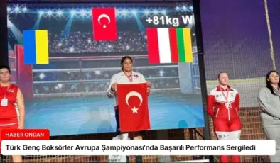 Türk Genç Boksörler Avrupa Şampiyonası’nda Başarılı Performans Sergiledi