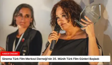 Sinema Türk Film Merkezi Derneği’nin 35. Münih Türk Film Günleri Başladı