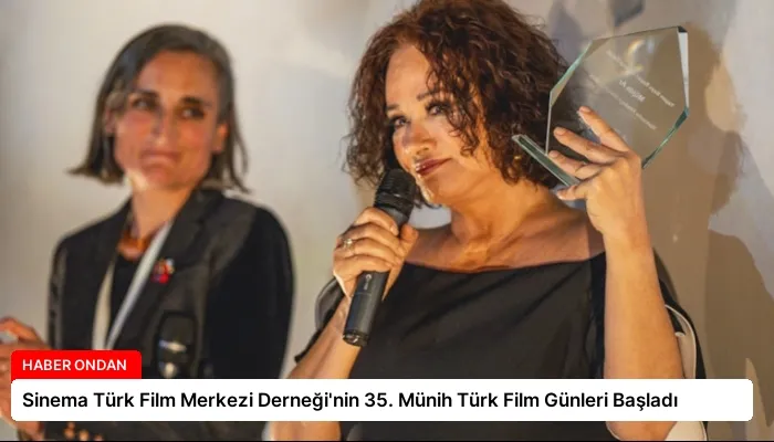 Sinema Türk Film Merkezi Derneği’nin 35. Münih Türk Film Günleri Başladı