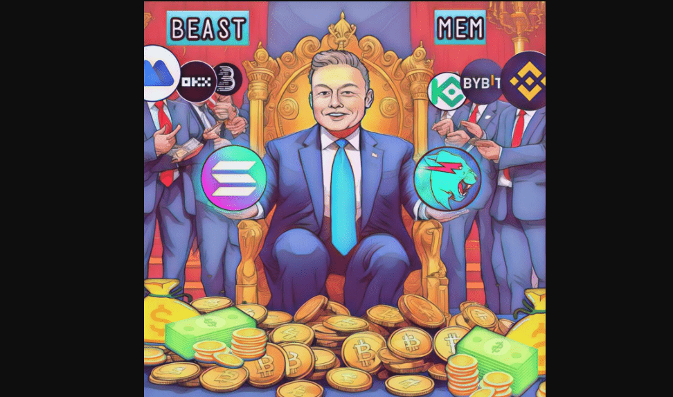 Yatırımcıların Yeni Gözdesi Olmaya Aday Token BEASTMEM