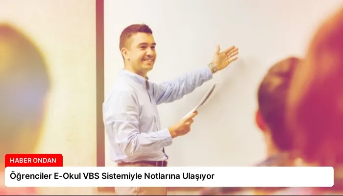 Öğrenciler E-Okul VBS Sistemiyle Notlarına Ulaşıyor