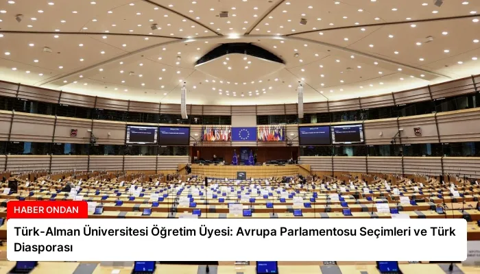 Türk-Alman Üniversitesi Öğretim Üyesi: Avrupa Parlamentosu Seçimleri ve Türk Diasporası