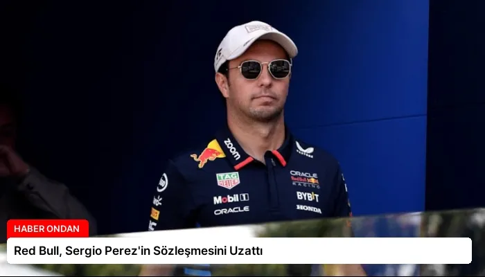 Red Bull, Sergio Perez’in Sözleşmesini Uzattı