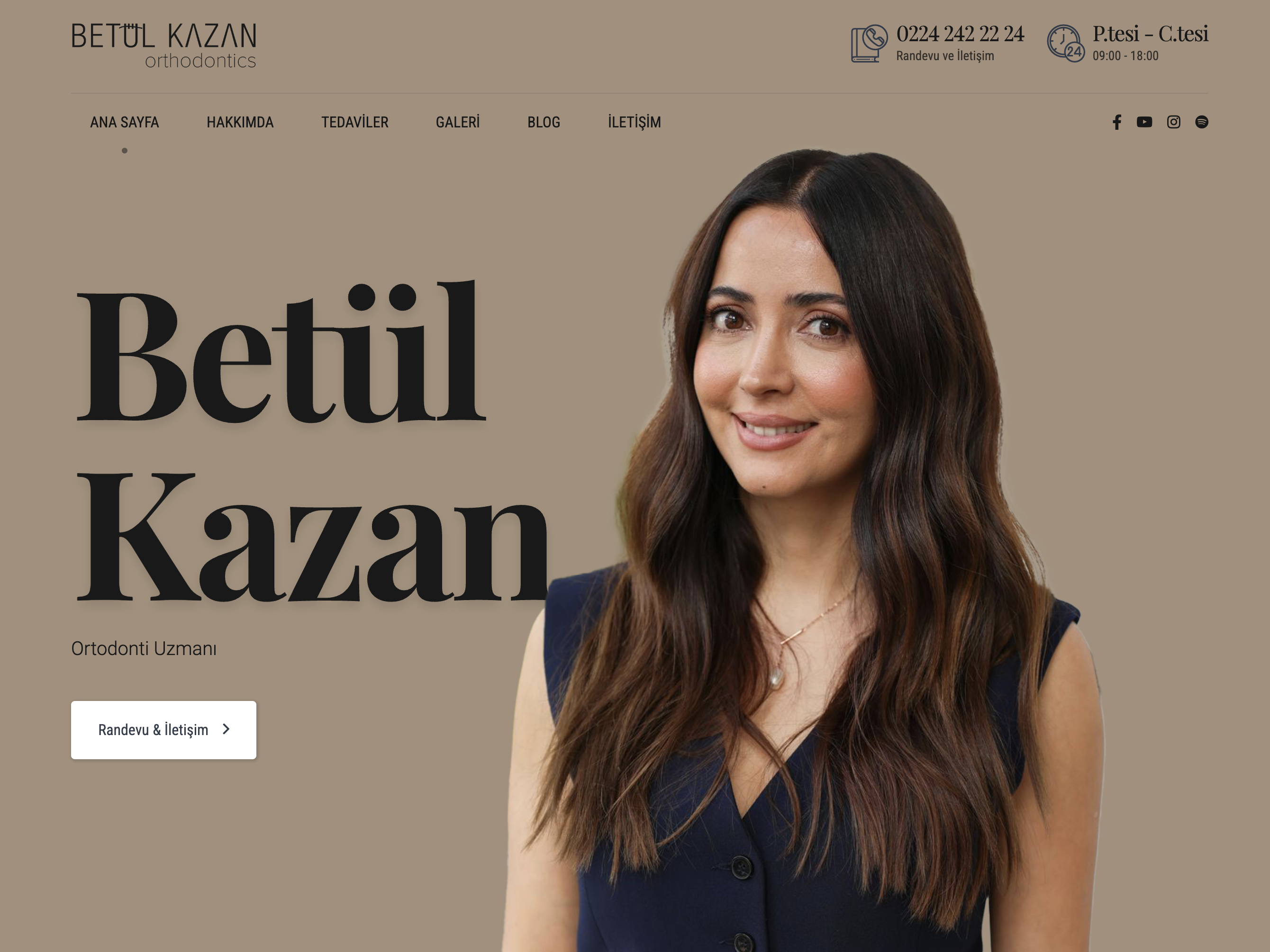 Bursa’nın Öncü Ortodontisti: Uzm. Dt. Betül Kazan ile Sağlıklı Gülüşler
