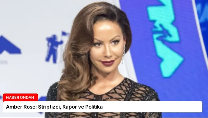 Amber Rose: Striptizci, Rapor ve Politika