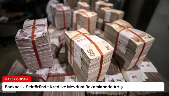 Bankacılık Sektöründe Kredi ve Mevduat Rakamlarında Artış