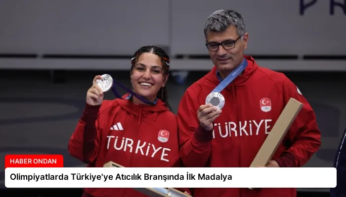 Olimpiyatlarda Türkiye’ye Atıcılık Branşında İlk Madalya