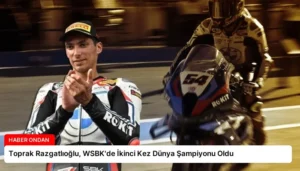 Toprak Razgatlıoğlu, WSBK’de İkinci Kez Dünya Şampiyonu Oldu