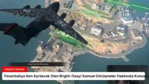 Fenerbahçe’den Ayrılacak Olan Bright-Osayi Samuel Görüşmeler Hakkında Konuştu