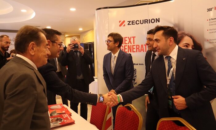 Zecurion, TBD Kamu-BİB’27 ve BİMY’31 Bütünleşik Etkinliği’ne Altın Sponsor Olarak Katıldı