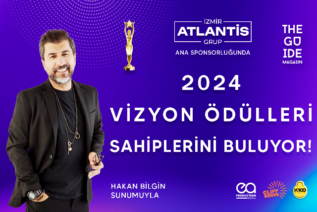 THE GUIDE MAGAZIN Dergisi Vizyon Ödülleri Gecesi 24 Aralık’ta