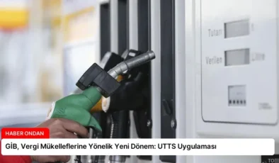 GİB, Vergi Mükelleflerine Yönelik Yeni Dönem: UTTS Uygulaması