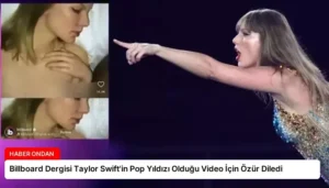 Billboard Dergisi Taylor Swift’in Pop Yıldızı Olduğu Video İçin Özür Diledi
