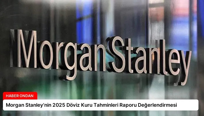 Morgan Stanley’nin 2025 Döviz Kuru Tahminleri Raporu Değerlendirmesi