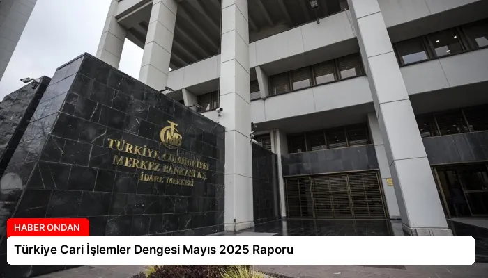 Türkiye Cari İşlemler Dengesi Mayıs 2025 Raporu