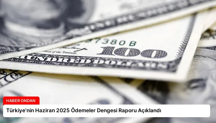 Türkiye’nin Haziran 2025 Ödemeler Dengesi Raporu Açıklandı