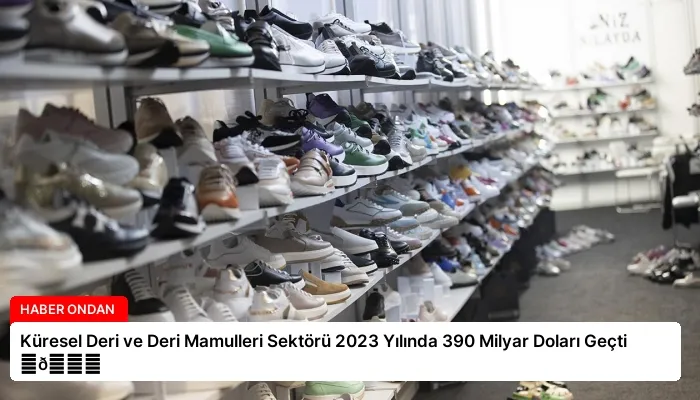 Küresel Deri ve Deri Mamulleri Sektörü 2023 Yılında 390 Milyar Doları Geçti ⏬👇