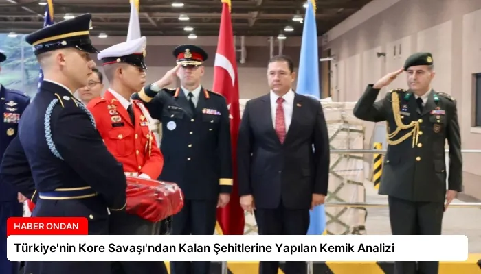 Türkiye’nin Kore Savaşı’ndan Kalan Şehitlerine Yapılan Kemik Analizi