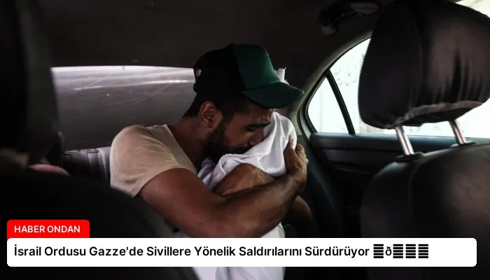 İsrail Ordusu Gazze’de Sivillere Yönelik Saldırılarını Sürdürüyor ⏬👇