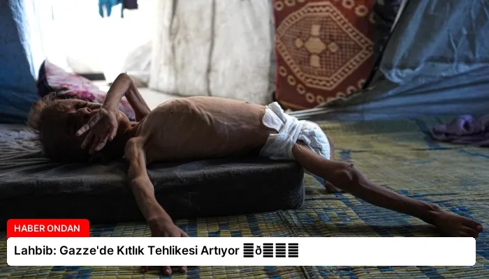 Lahbib: Gazze’de Kıtlık Tehlikesi Artıyor ⏬👇
