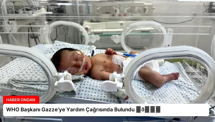 WHO Başkanı Gazze’ye Yardım Çağrısında Bulundu ⏬👇