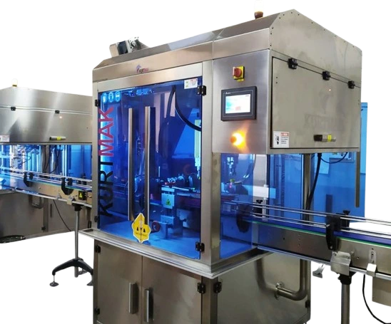Kurtsan Robot Kol Kapak Kapatma Makinesi
