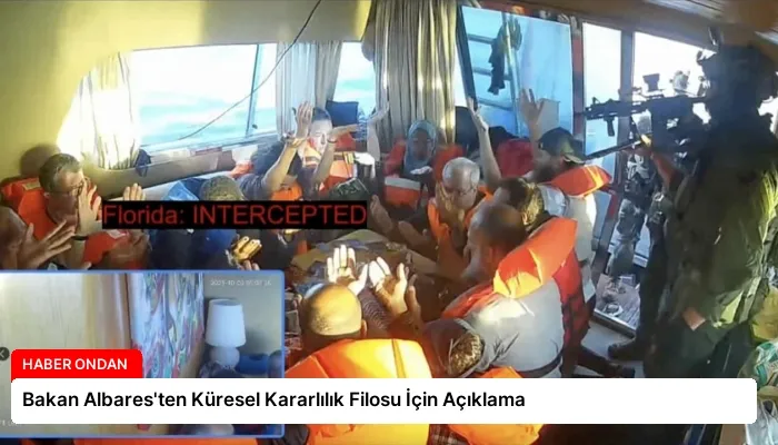 Bakan Albares’ten Küresel Kararlılık Filosu İçin Açıklama