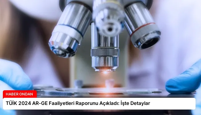 TÜİK 2024 AR-GE Faaliyetleri Raporunu Açıkladı: İşte Detaylar