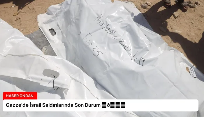 Gazze’de İsrail Saldırılarında Son Durum ⏬👇