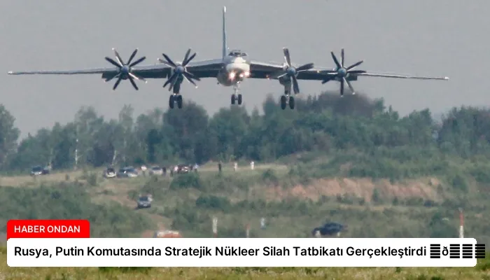 Rusya, Putin Komutasında Stratejik Nükleer Silah Tatbikatı Gerçekleştirdi ⏬👇