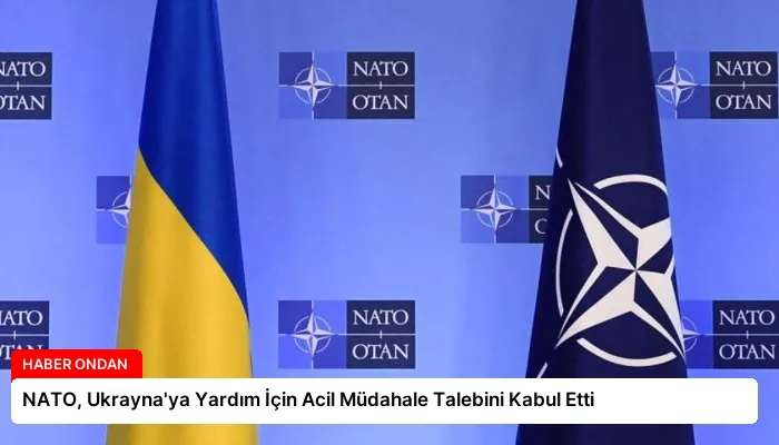 NATO, Ukrayna’ya Yardım İçin Acil Müdahale Talebini Kabul Etti