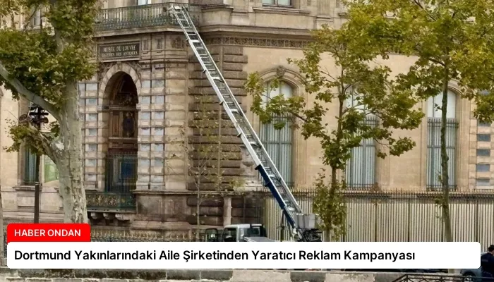 Dortmund Yakınlarındaki Aile Şirketinden Yaratıcı Reklam Kampanyası