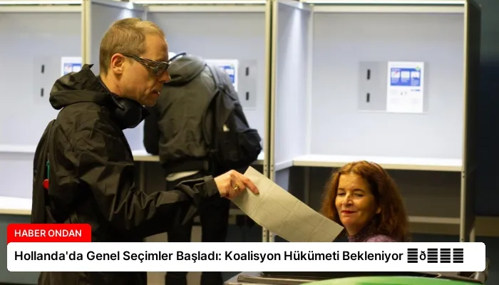 Hollanda’da Genel Seçimler Başladı: Koalisyon Hükümeti Bekleniyor ⏬👇