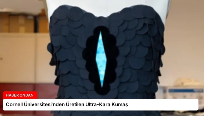 Cornell Üniversitesi’nden Üretilen Ultra-Kara Kumaş