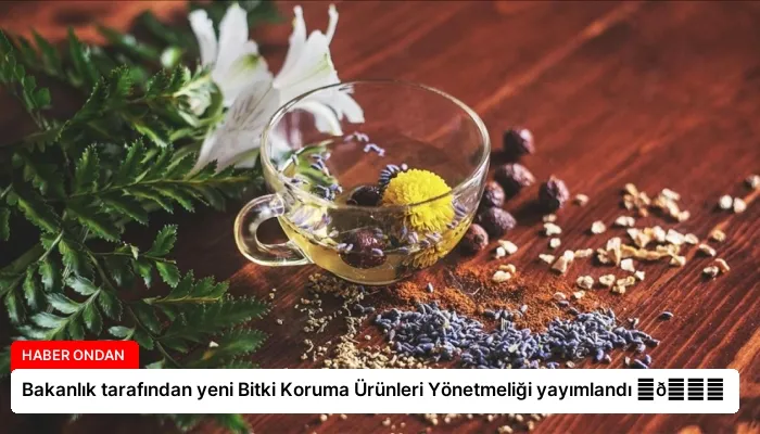 Bakanlık tarafından yeni Bitki Koruma Ürünleri Yönetmeliği yayımlandı ⏬👇