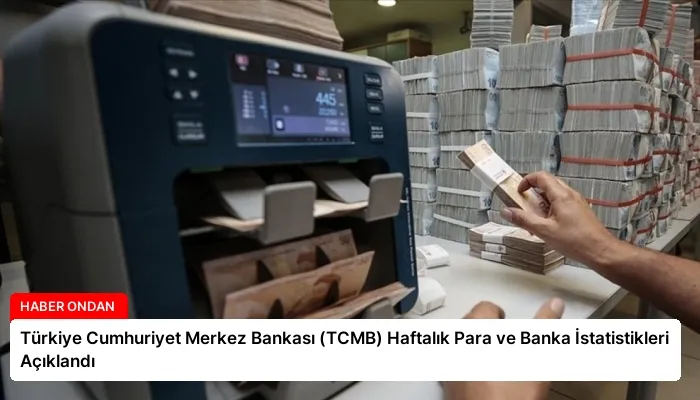 Türkiye Cumhuriyet Merkez Bankası (TCMB) Haftalık Para ve Banka İstatistikleri Açıklandı