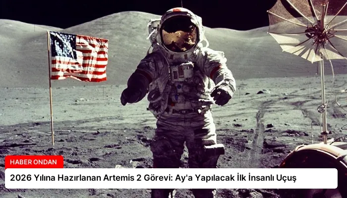 2026 Yılına Hazırlanan Artemis 2 Görevi: Ay’a Yapılacak İlk İnsanlı Uçuş