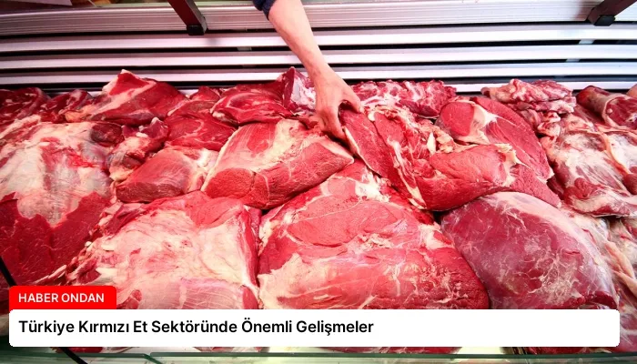 Türkiye Kırmızı Et Sektöründe Önemli Gelişmeler