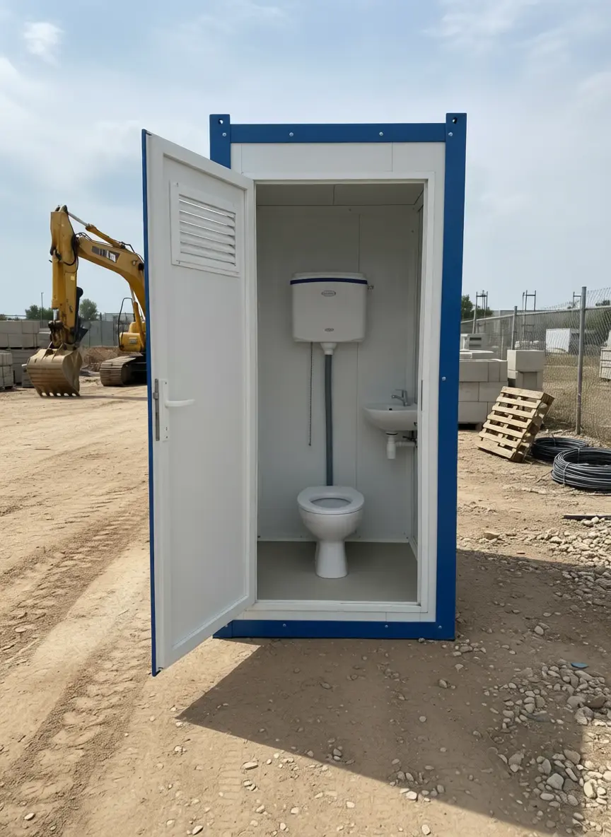 Hazır WC ve Mobil WC: Sahada Hızlı Hijyen Altyapısı İçin Yeni Standart