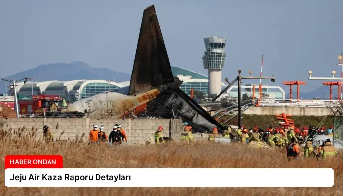 Jeju Air Kaza Raporu Detayları
