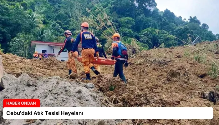 Cebu’daki Atık Tesisi Heyelanı