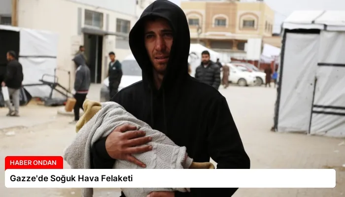 Gazze’de Soğuk Hava Felaketi