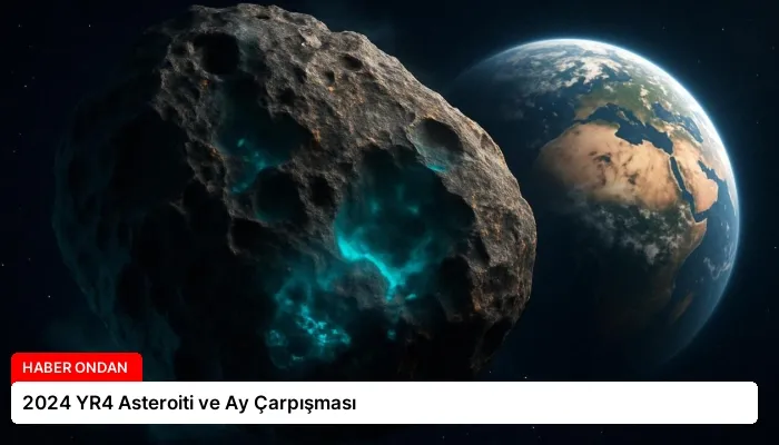 2024 YR4 Asteroiti ve Ay Çarpışması