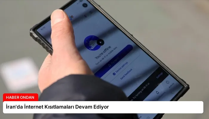 İran’da İnternet Kısıtlamaları Devam Ediyor
